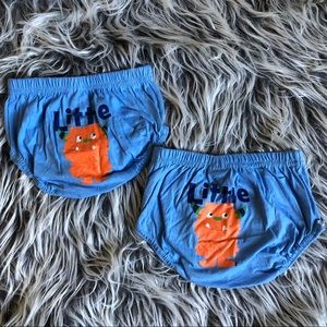 NWOT “Little Monster” 0-6 Months Infant Bloomers